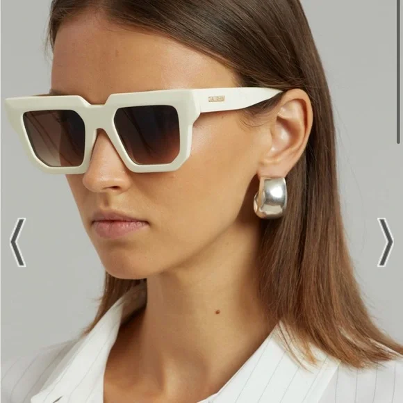 Gia x RHW Sunnies - Ivory Gia | Women main image 4